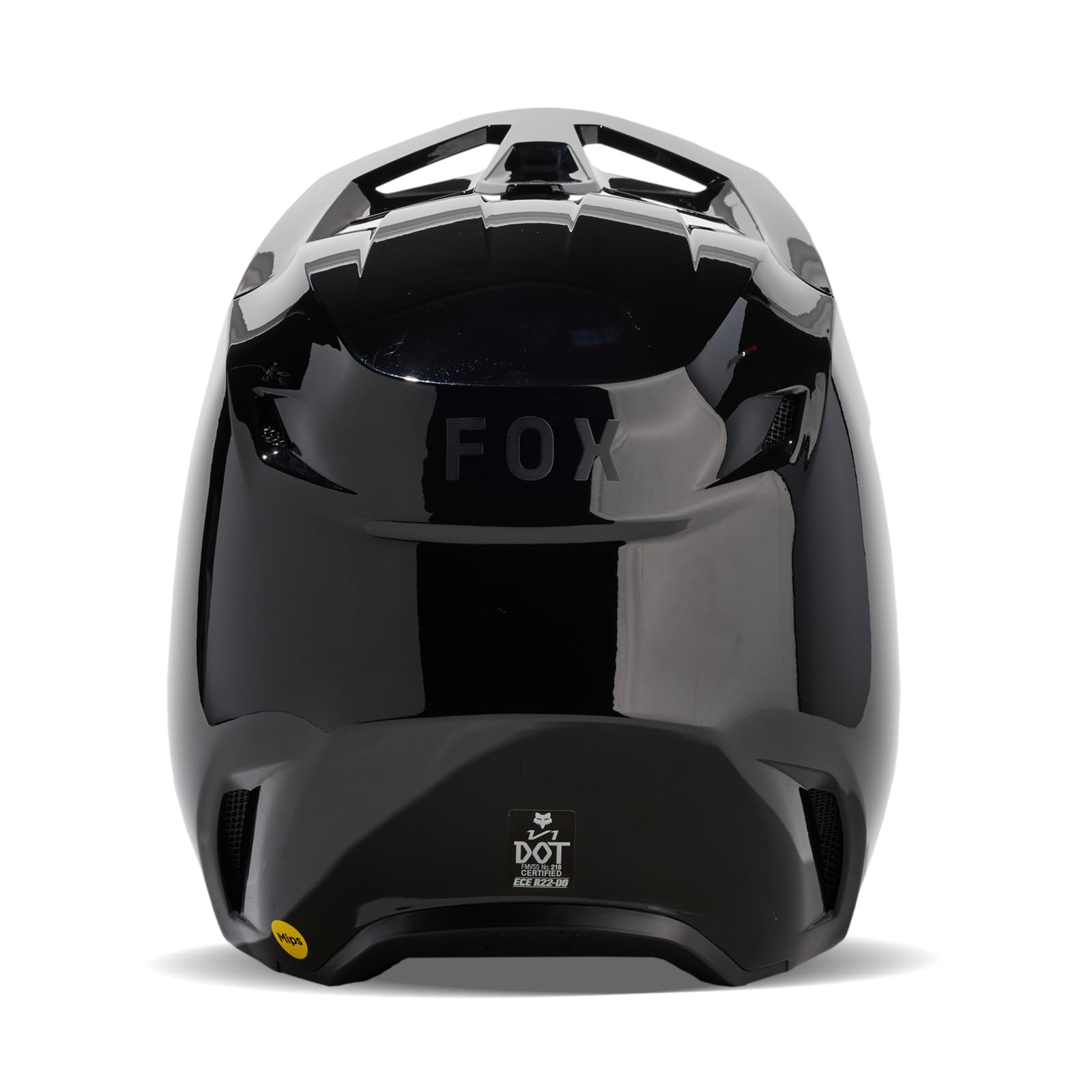 Foto 4 pulgar | Casco De Motocross Fox Racing V1 Negro Ece 22.06 Y Dot M - Venta Internacional.