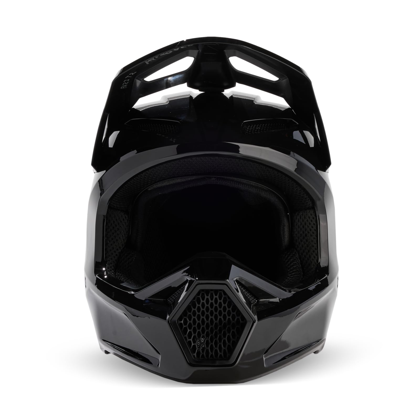 Foto 8 pulgar | Casco De Motocross Fox Racing V1 Negro Ece 22.06 Y Dot M - Venta Internacional.