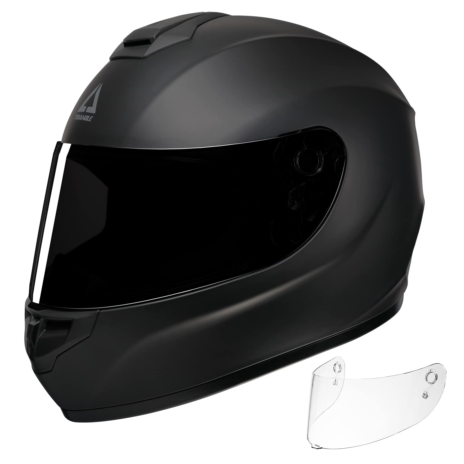 Casco De Moto Triangle Full Face Para Adultos Aprobado Por El Dot - Venta Internacional.