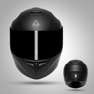 Foto 2 | Casco De Moto Triangle Full Face Para Adultos Aprobado Por El Dot - Venta Internacional.