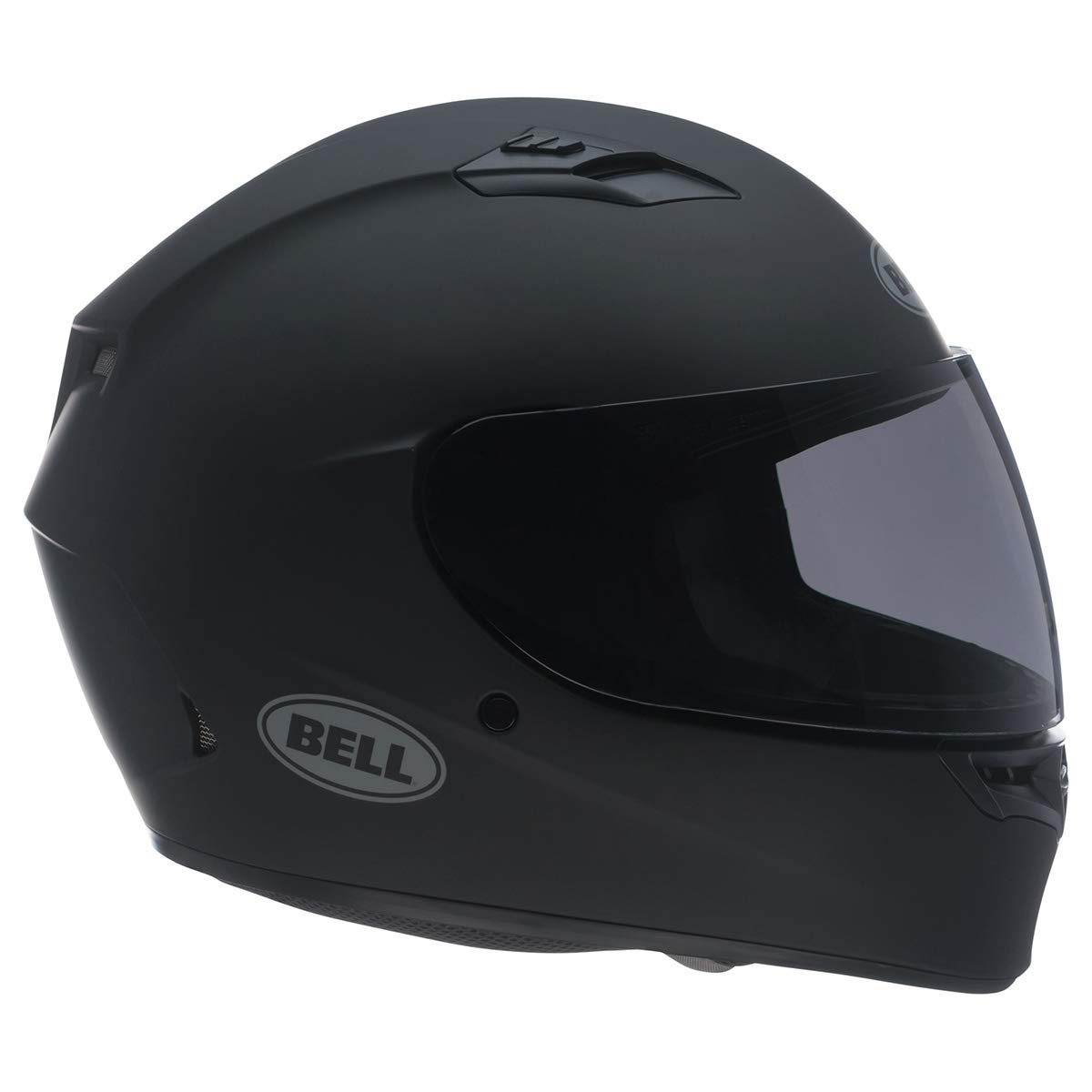 Casco De Moto Bell Qualifier, Integral, Liso, Negro Mate - Venta Internacional.