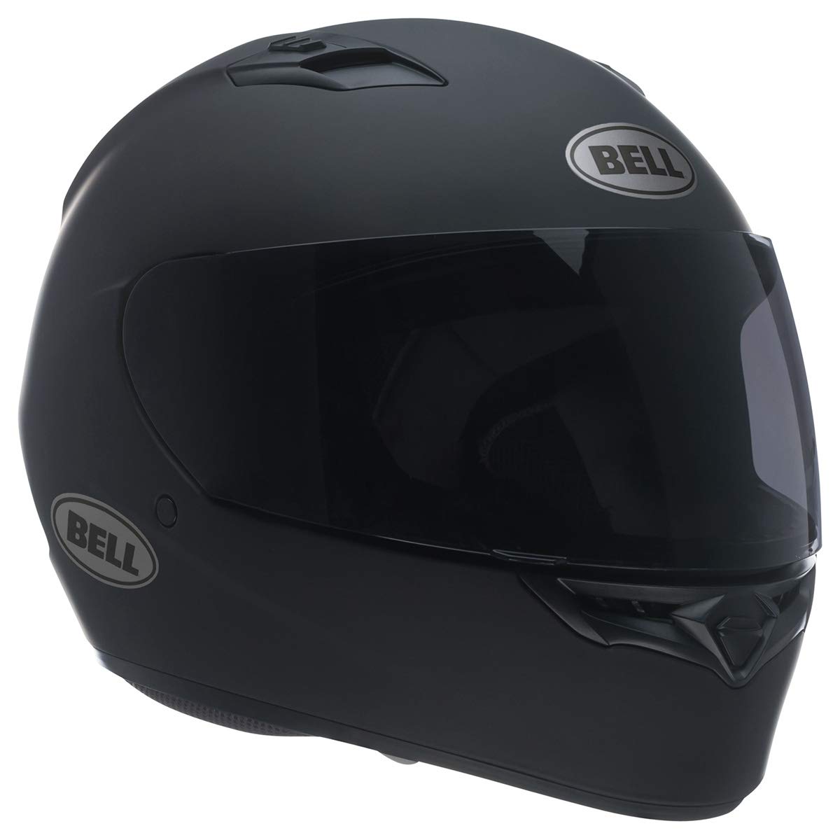 Foto 3 pulgar | Casco De Moto Bell Qualifier, Integral, Liso, Negro Mate - Venta Internacional.