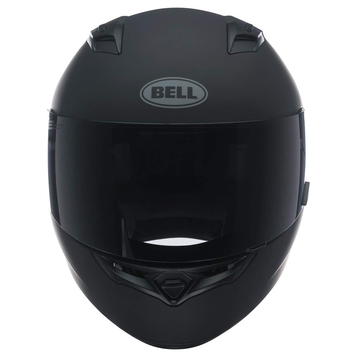 Foto 4 pulgar | Casco De Moto Bell Qualifier, Integral, Liso, Negro Mate - Venta Internacional.