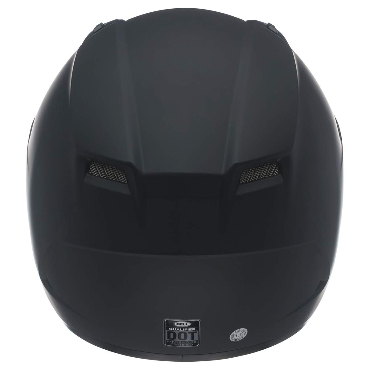 Foto 7 pulgar | Casco De Moto Bell Qualifier, Integral, Liso, Negro Mate - Venta Internacional.
