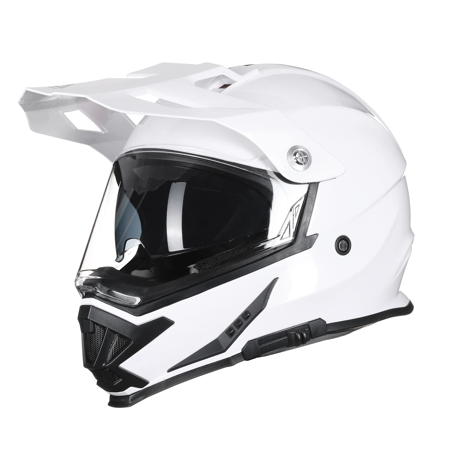 Foto 2 pulgar | Casco De Moto Triangle Dirt Bike Atv De Cara Completa Dot Para Adultos - Venta Internacional.