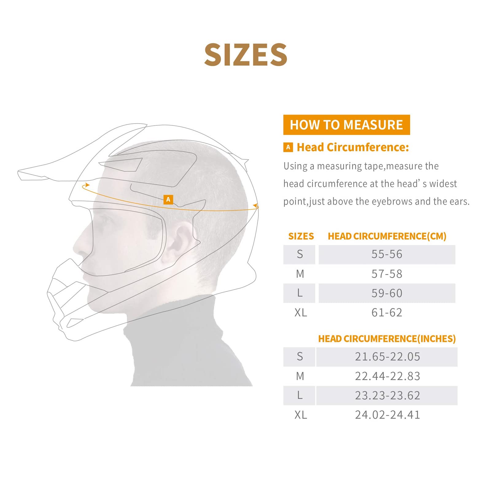 Foto 7 pulgar | Casco De Moto Triangle Dirt Bike Atv De Cara Completa Dot Para Adultos - Venta Internacional.
