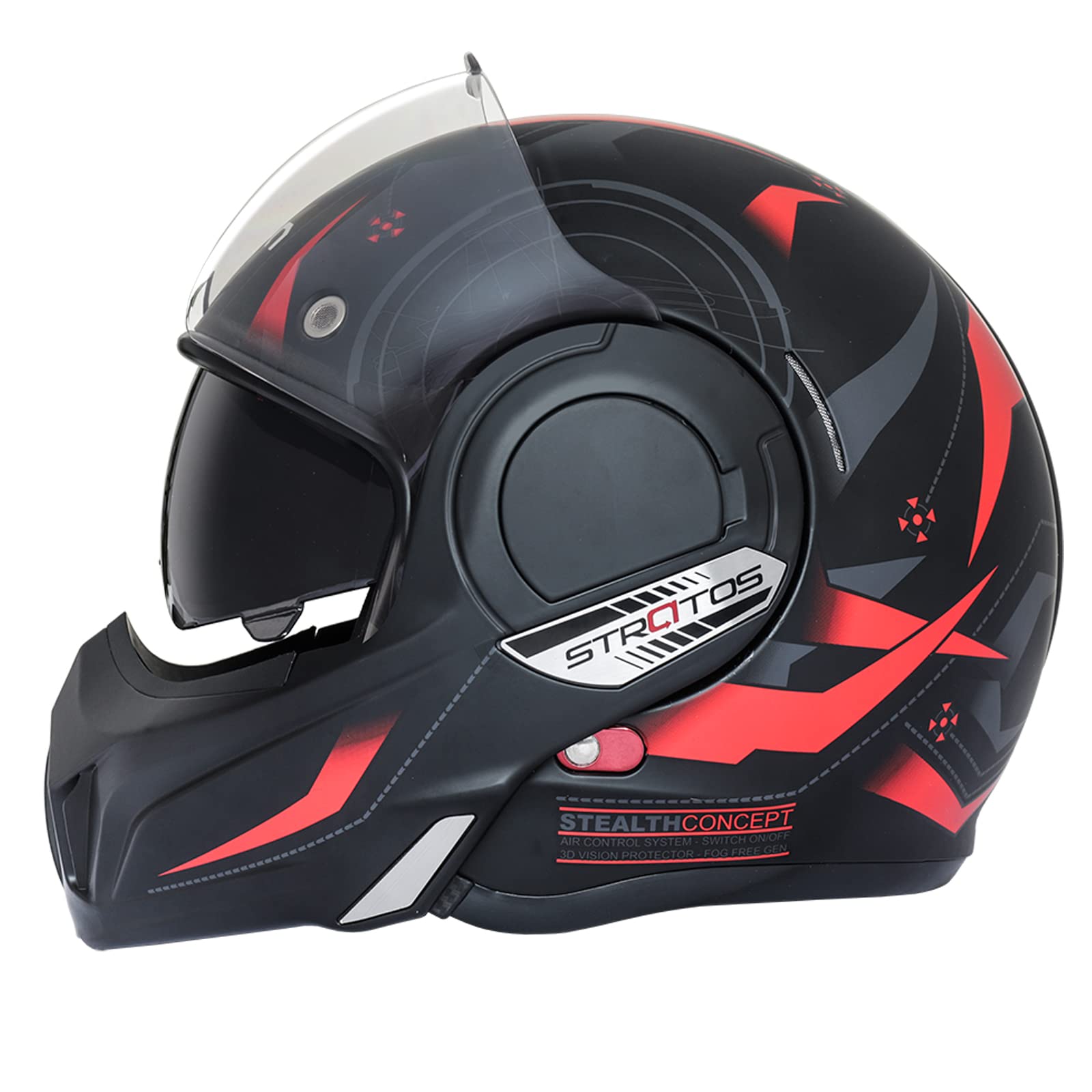 Foto 2 pulgar | Casco De Moto Beon, Modular Integral, Aprobado Por El Dot - Venta Internacional.