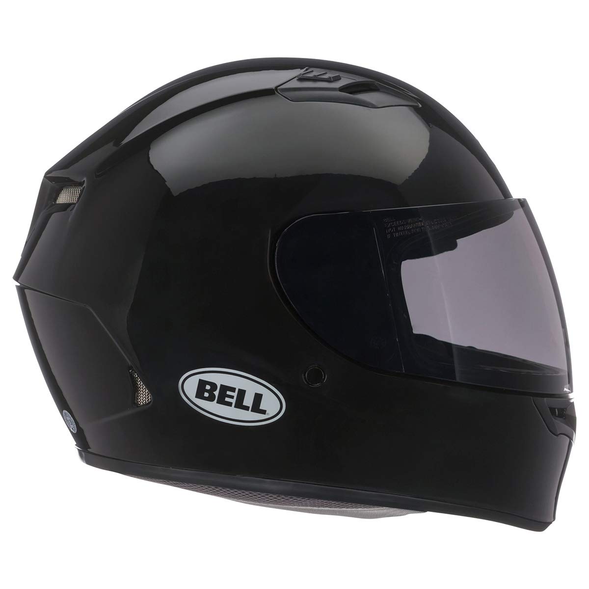 Foto 2 pulgar | Casco De Moto Bell Qualifier, Integral, Liso, Negro Brillante - Venta Internacional.