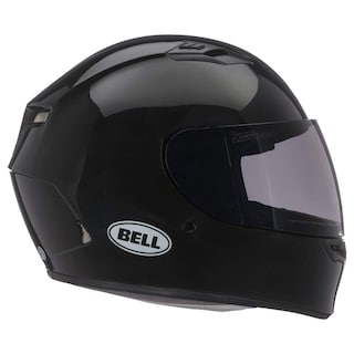 Foto 1 | Casco De Moto Bell Qualifier, Integral, Liso, Negro Brillante - Venta Internacional.