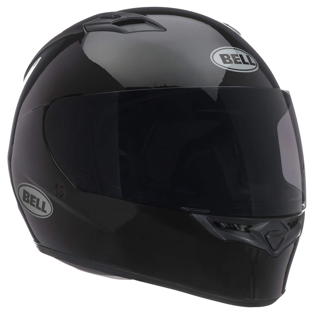 Foto 3 pulgar | Casco De Moto Bell Qualifier, Integral, Liso, Negro Brillante - Venta Internacional.