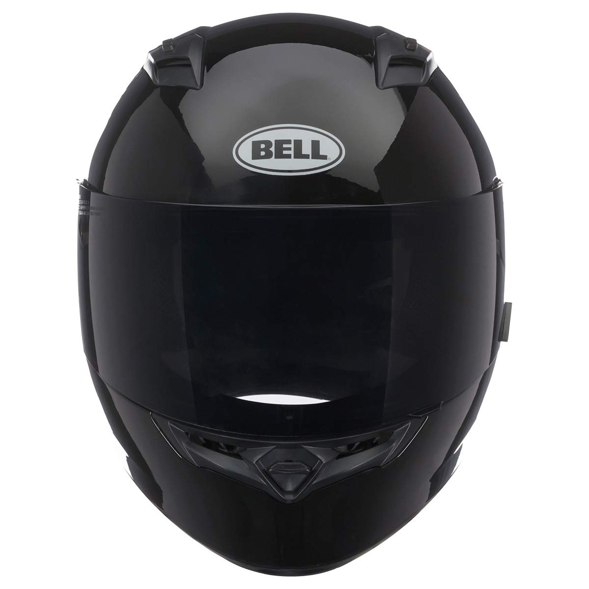 Foto 4 pulgar | Casco De Moto Bell Qualifier, Integral, Liso, Negro Brillante - Venta Internacional.
