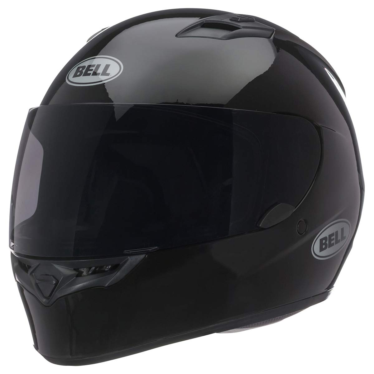 Foto 5 pulgar | Casco De Moto Bell Qualifier, Integral, Liso, Negro Brillante - Venta Internacional.