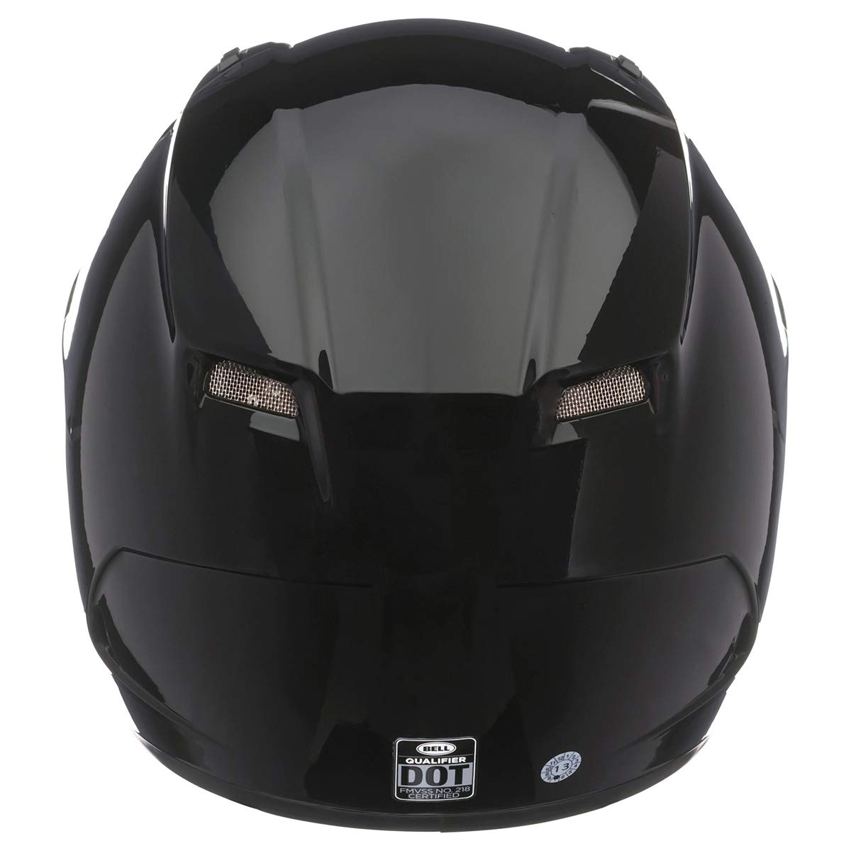 Foto 7 pulgar | Casco De Moto Bell Qualifier, Integral, Liso, Negro Brillante - Venta Internacional.