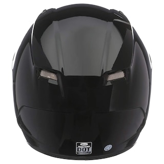 Foto 6 | Casco De Moto Bell Qualifier, Integral, Liso, Negro Brillante - Venta Internacional.