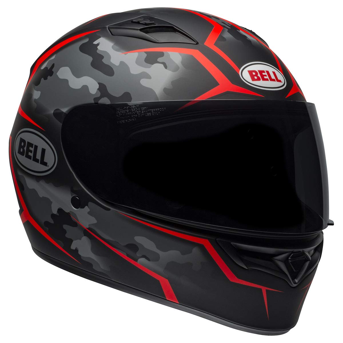 Foto 3 pulgar | Casco De Moto Bell Qualifier Fullface Stealth Camo - Venta Internacional.