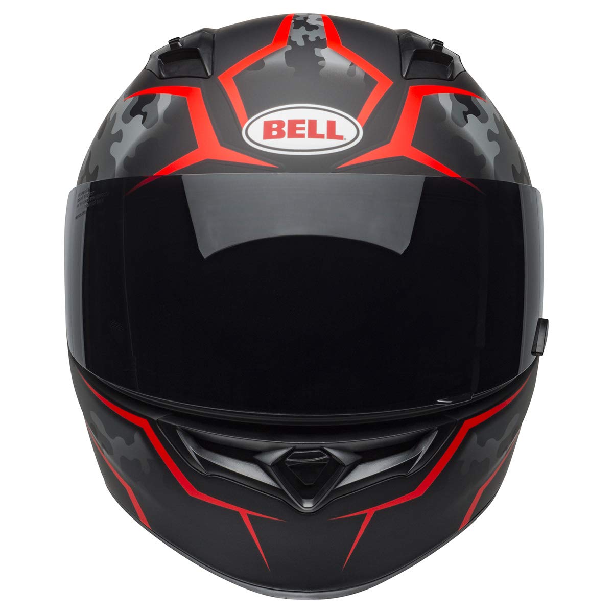 Foto 4 pulgar | Casco De Moto Bell Qualifier Fullface Stealth Camo - Venta Internacional.