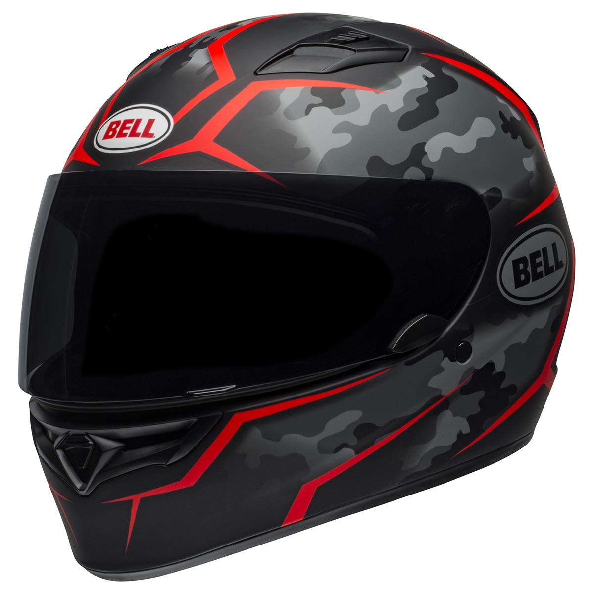 Foto 5 pulgar | Casco De Moto Bell Qualifier Fullface Stealth Camo - Venta Internacional.