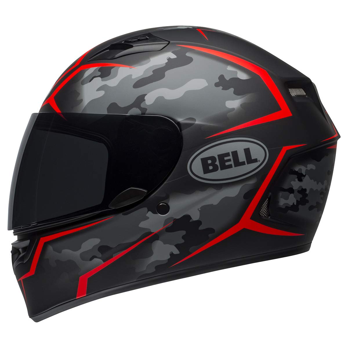 Foto 6 pulgar | Casco De Moto Bell Qualifier Fullface Stealth Camo - Venta Internacional.