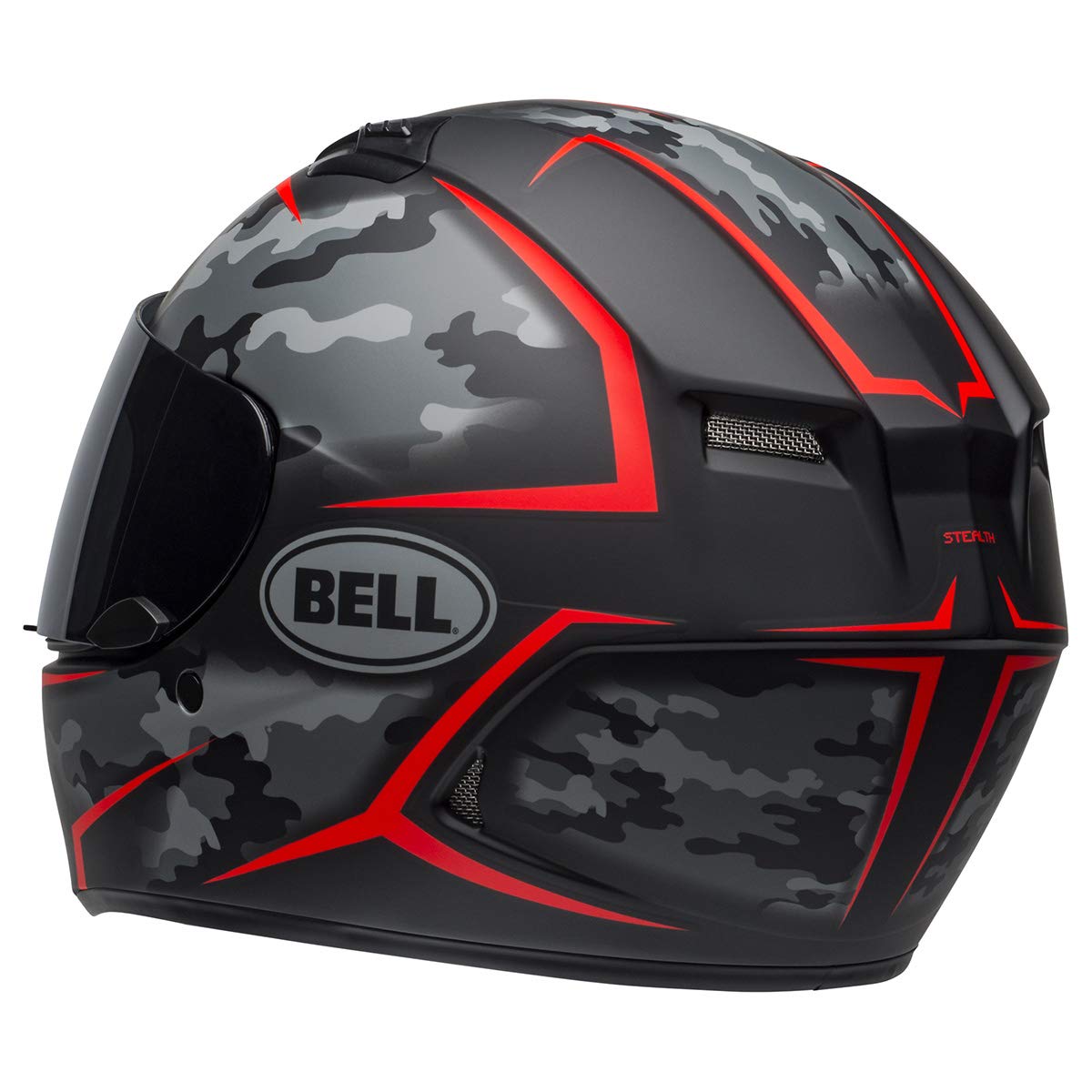 Foto 7 pulgar | Casco De Moto Bell Qualifier Fullface Stealth Camo - Venta Internacional.