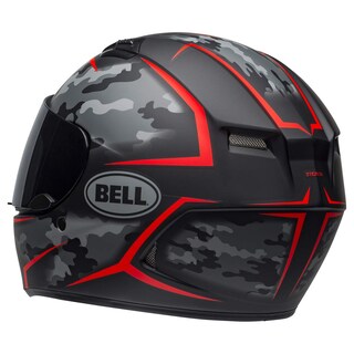Foto 6 | Casco De Moto Bell Qualifier Fullface Stealth Camo - Venta Internacional.