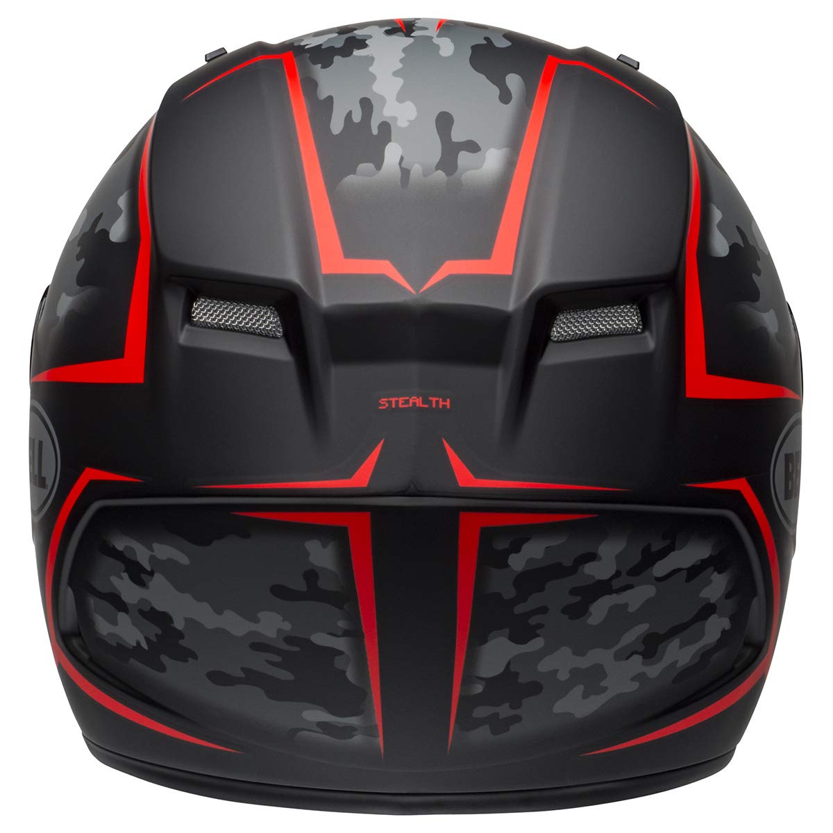 Foto 8 pulgar | Casco De Moto Bell Qualifier Fullface Stealth Camo - Venta Internacional.