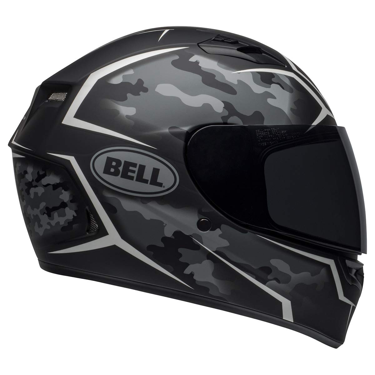 Foto 2 pulgar | Casco De Moto Bell Qualifier Full-face Stealth Camo M - Venta Internacional.
