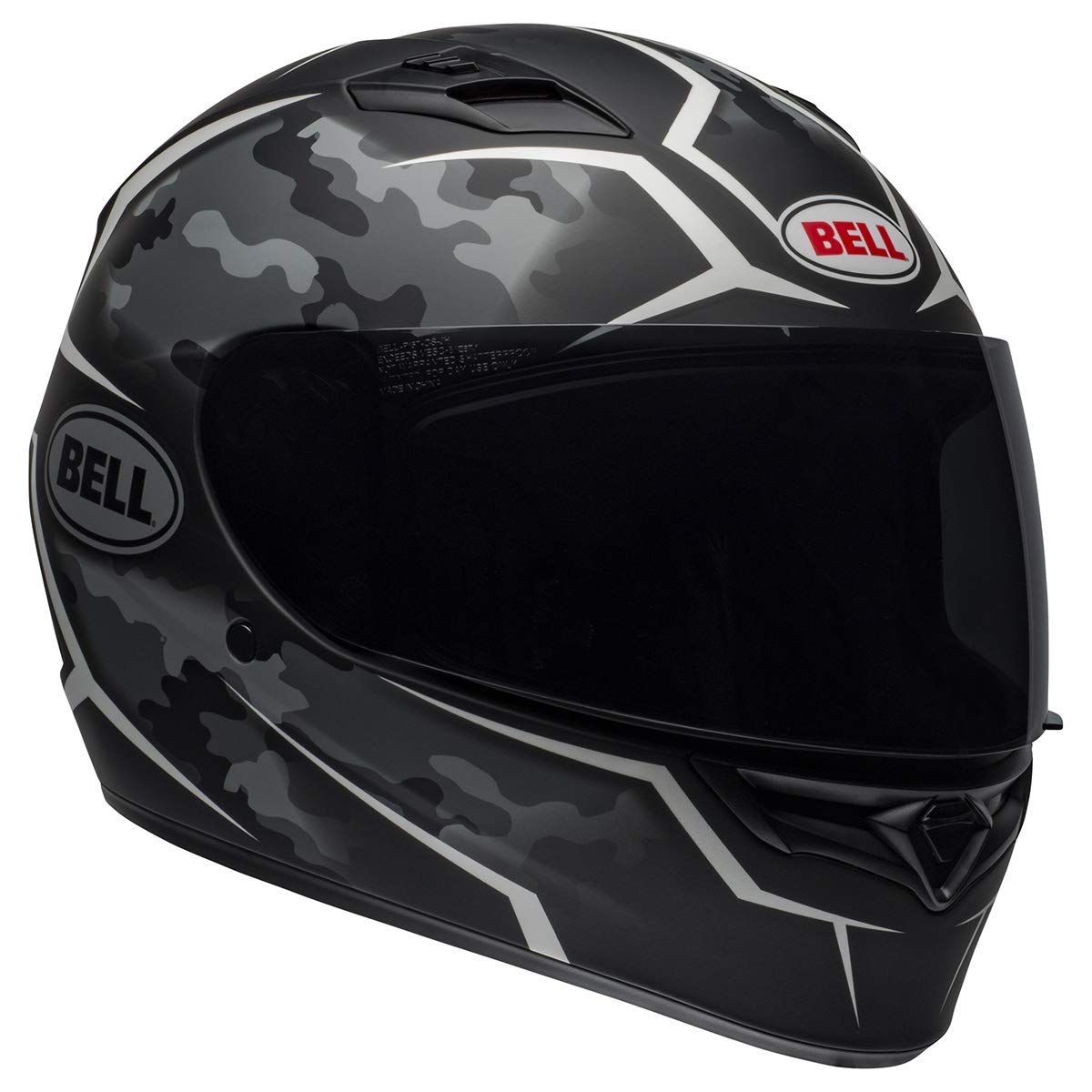 Foto 3 pulgar | Casco De Moto Bell Qualifier Full-face Stealth Camo M - Venta Internacional.