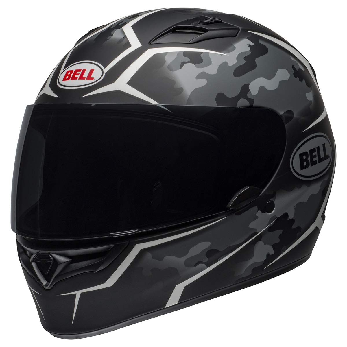 Foto 5 pulgar | Casco De Moto Bell Qualifier Full-face Stealth Camo M - Venta Internacional.