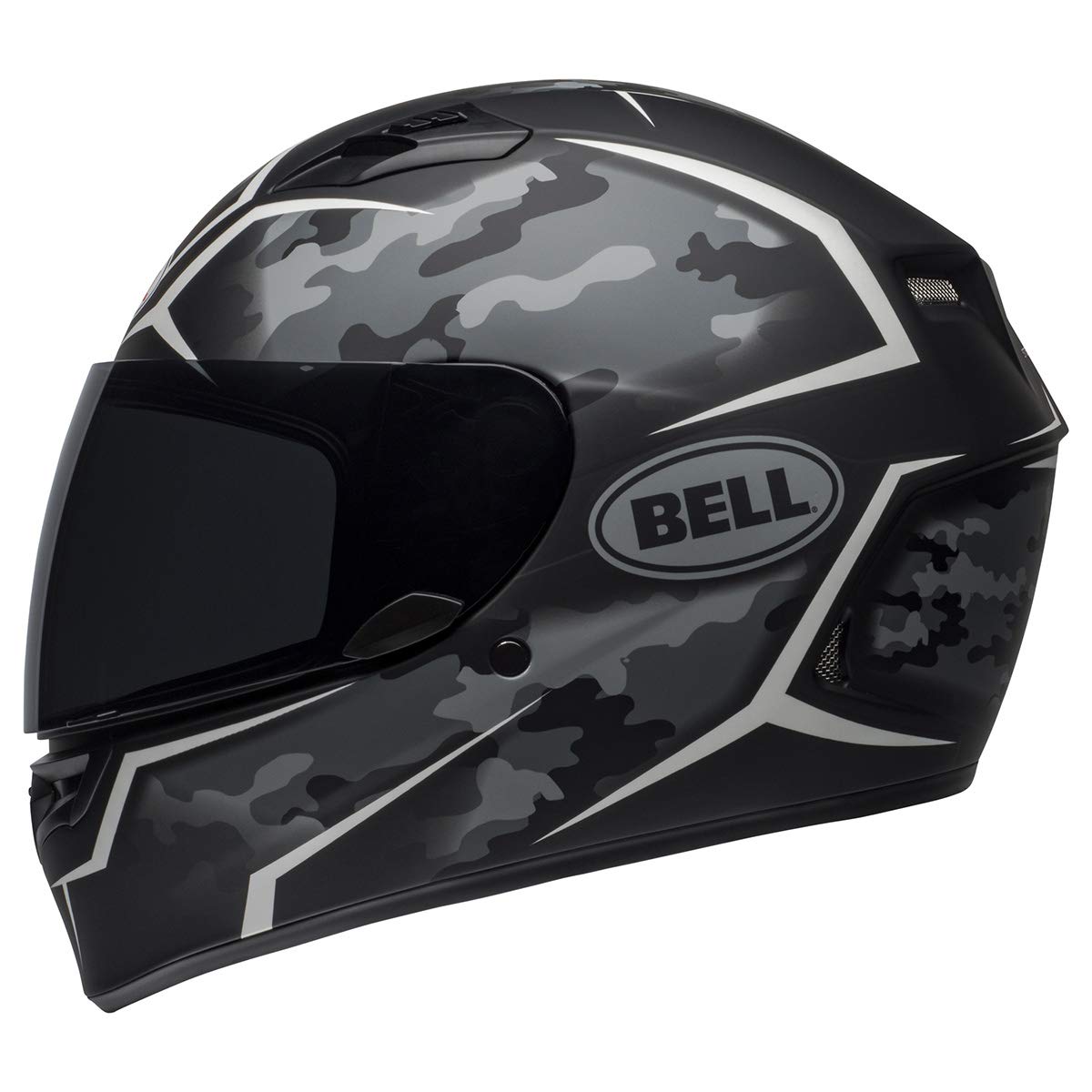 Foto 6 pulgar | Casco De Moto Bell Qualifier Full-face Stealth Camo M - Venta Internacional.