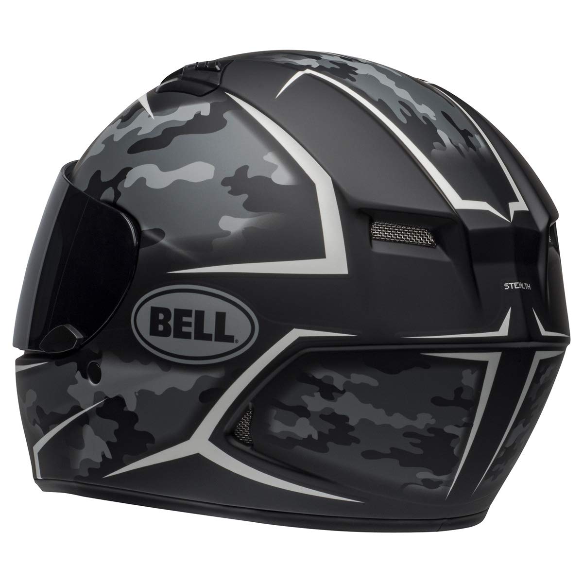 Foto 7 pulgar | Casco De Moto Bell Qualifier Full-face Stealth Camo M - Venta Internacional.