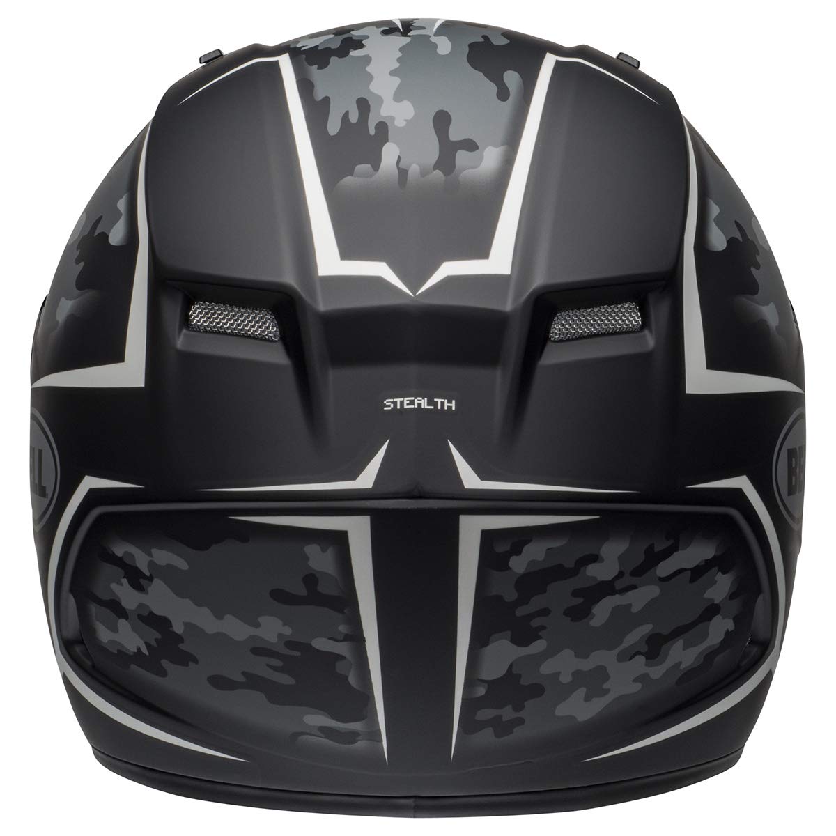 Foto 8 pulgar | Casco De Moto Bell Qualifier Full-face Stealth Camo M - Venta Internacional.