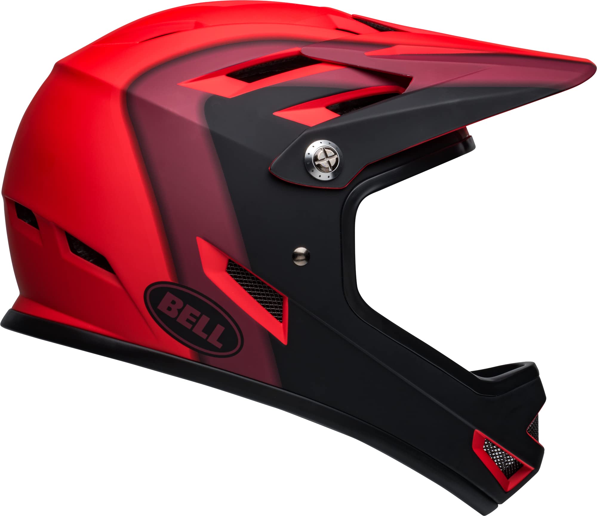 Foto 2 pulgar | Casco para Motociclista Bell Sanction Para Adulto, Integral, Rojo Y Negro Mate - Venta Internacional.