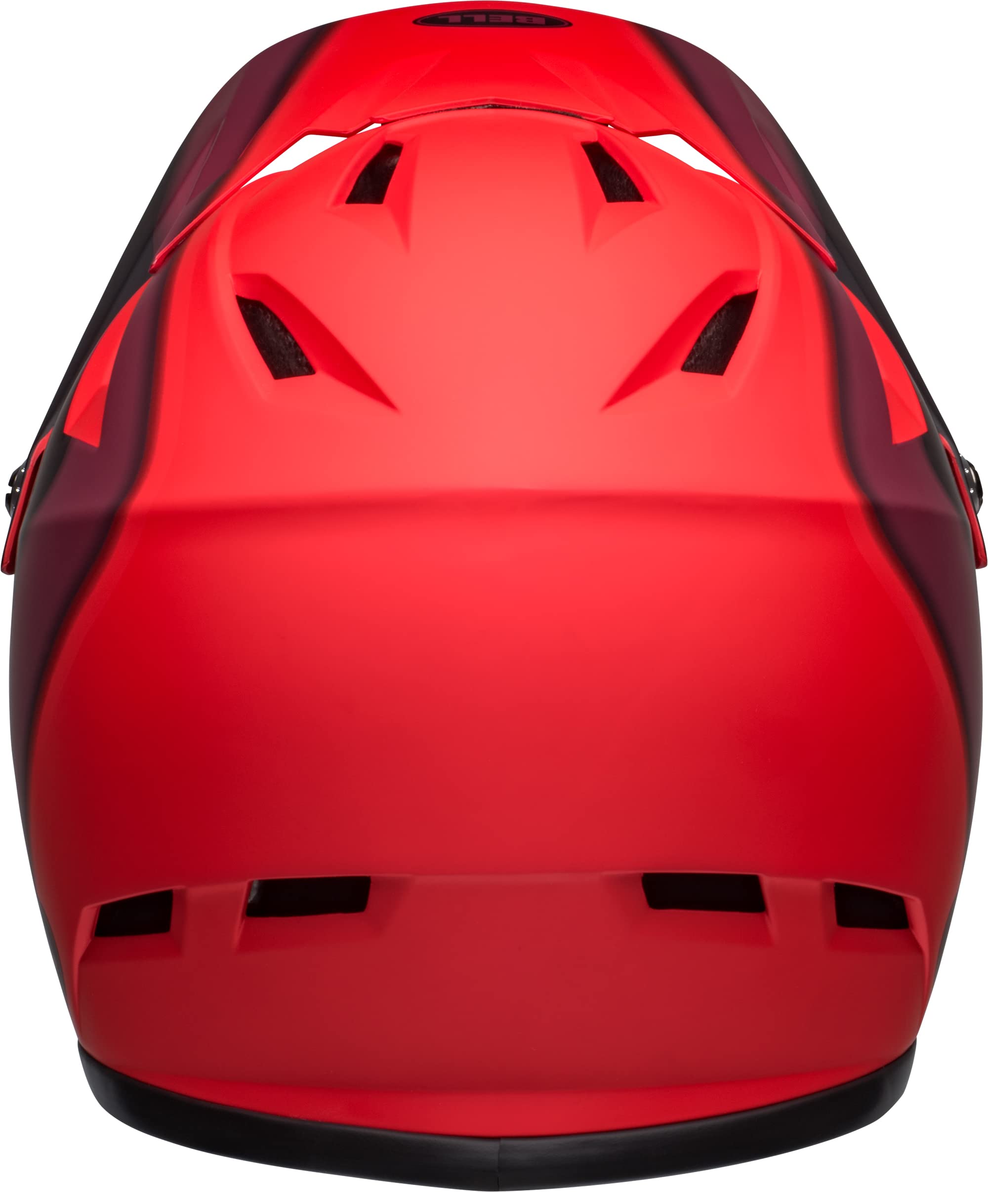 Foto 6 pulgar | Casco para Motociclista Bell Sanction Para Adulto, Integral, Rojo Y Negro Mate - Venta Internacional.