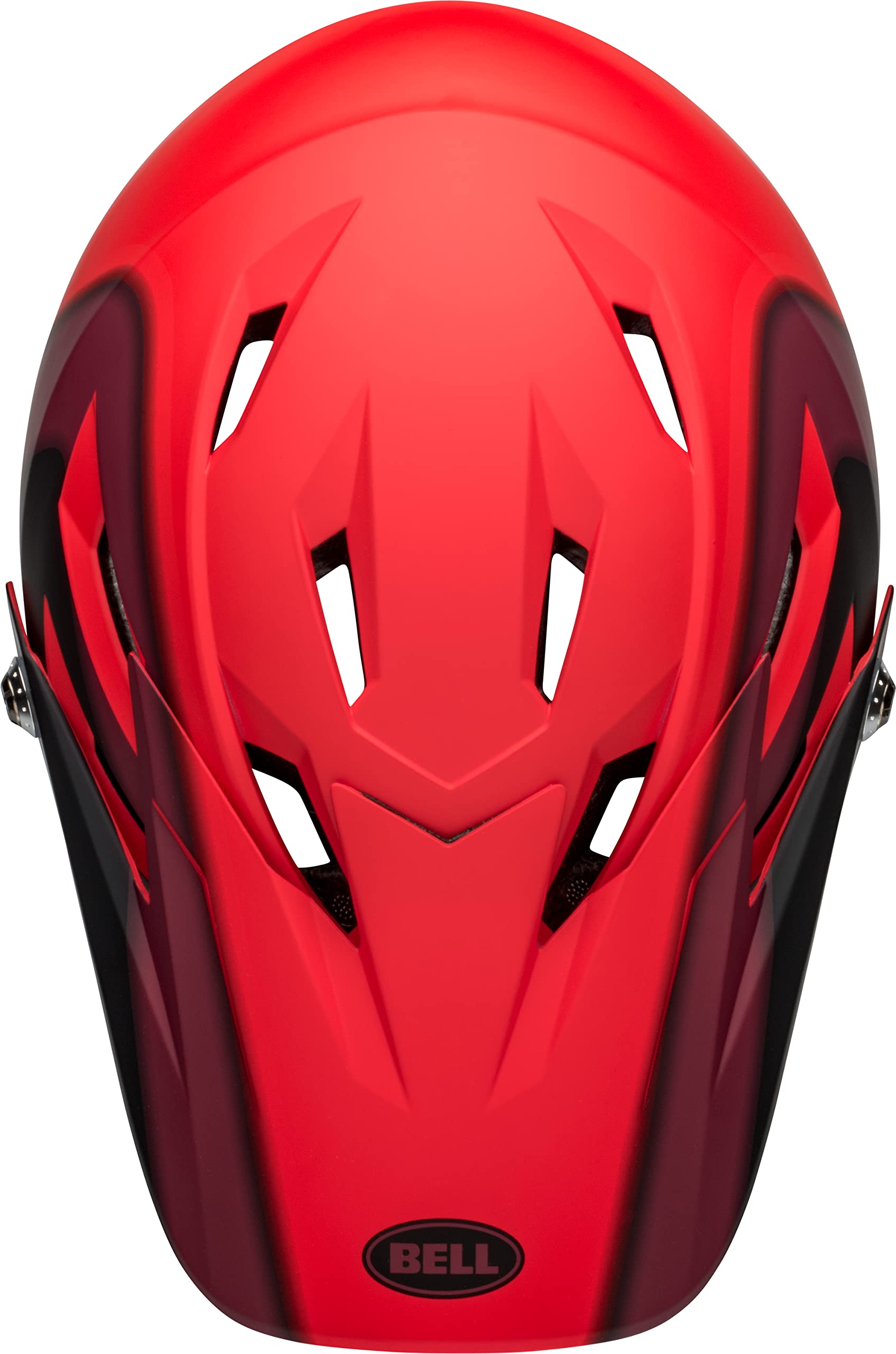 Foto 7 pulgar | Casco para Motociclista Bell Sanction Para Adulto, Integral, Rojo Y Negro Mate - Venta Internacional.