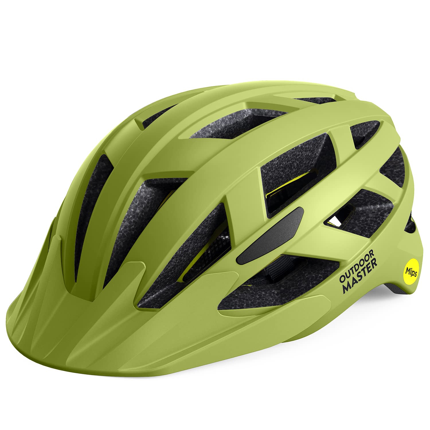 Foto 2 pulgar | Casco De Ciclismo Outdoormaster Mips Speed Yellow Para Adulto - Venta Internacional.