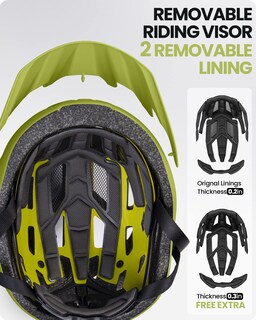 Foto 3 | Casco De Ciclismo Outdoormaster Mips Speed Yellow Para Adulto - Venta Internacional.