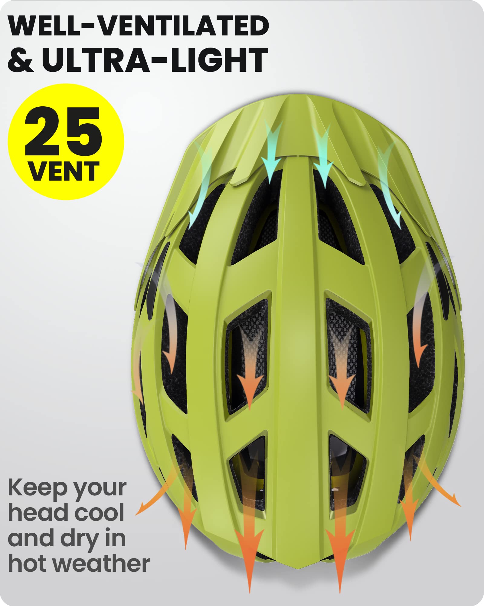 Foto 5 pulgar | Casco De Ciclismo Outdoormaster Mips Speed Yellow Para Adulto - Venta Internacional.