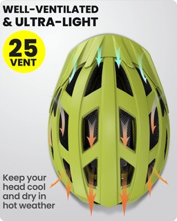 Foto 4 | Casco De Ciclismo Outdoormaster Mips Speed Yellow Para Adulto - Venta Internacional.