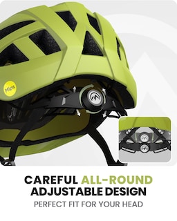 Foto 5 | Casco De Ciclismo Outdoormaster Mips Speed Yellow Para Adulto - Venta Internacional.