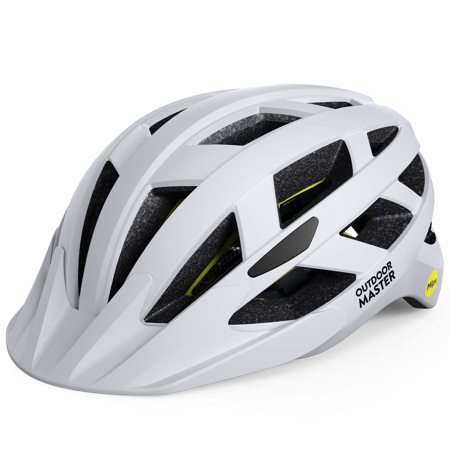 Foto 2 pulgar | Casco De Ciclismo Outdoormaster Mips Chalk Cliff Talla L - Venta Internacional.