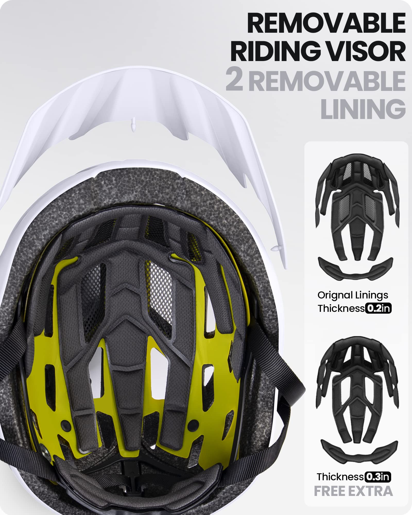 Foto 4 pulgar | Casco De Ciclismo Outdoormaster Mips Chalk Cliff Talla L - Venta Internacional.