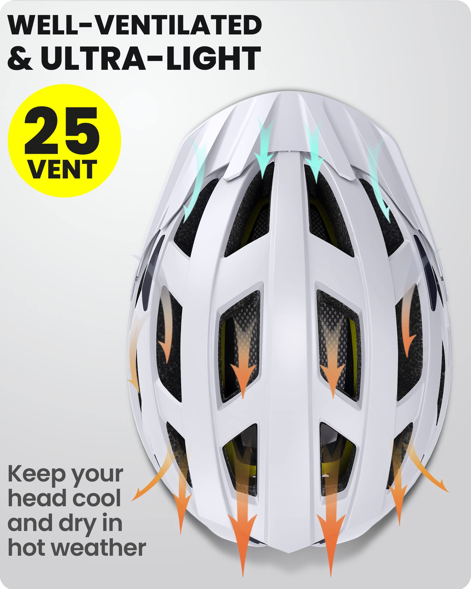 Foto 5 pulgar | Casco De Ciclismo Outdoormaster Mips Chalk Cliff Talla L - Venta Internacional.