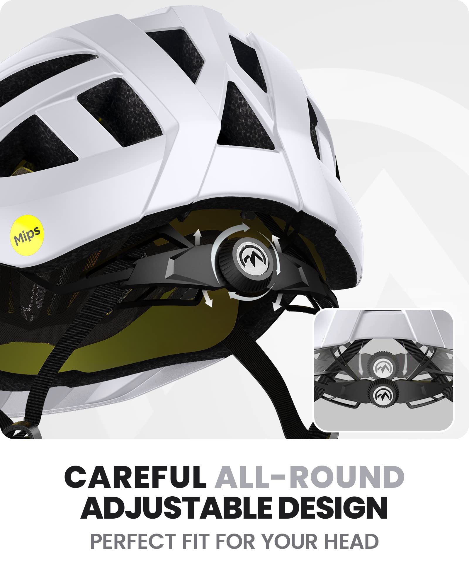 Foto 5 | Casco De Ciclismo Outdoormaster Mips Chalk Cliff Talla L - Venta Internacional.