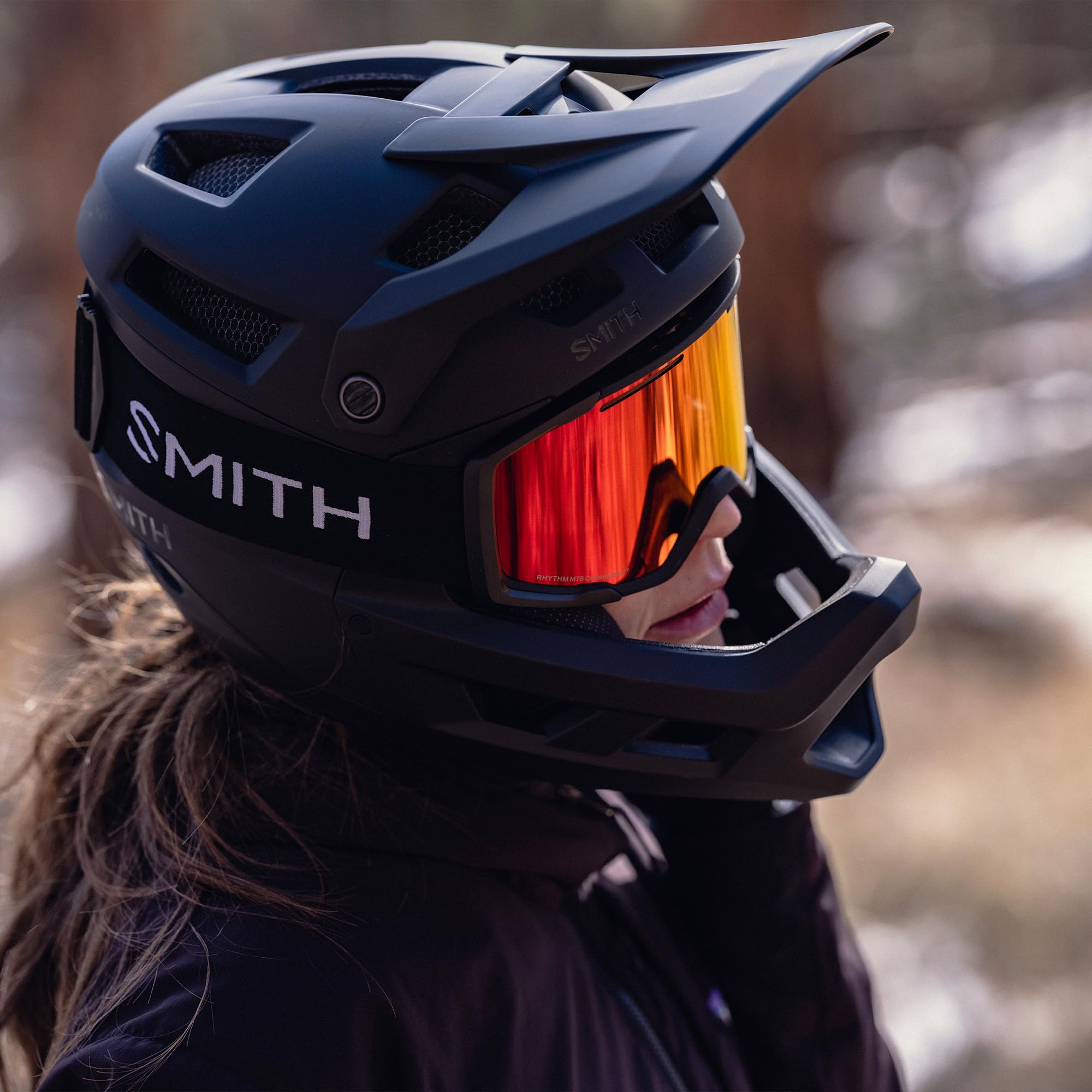 Foto 5 | Casco De Ciclismo Smith Mainline Downhill Adult Enduro Black S - Venta Internacional.