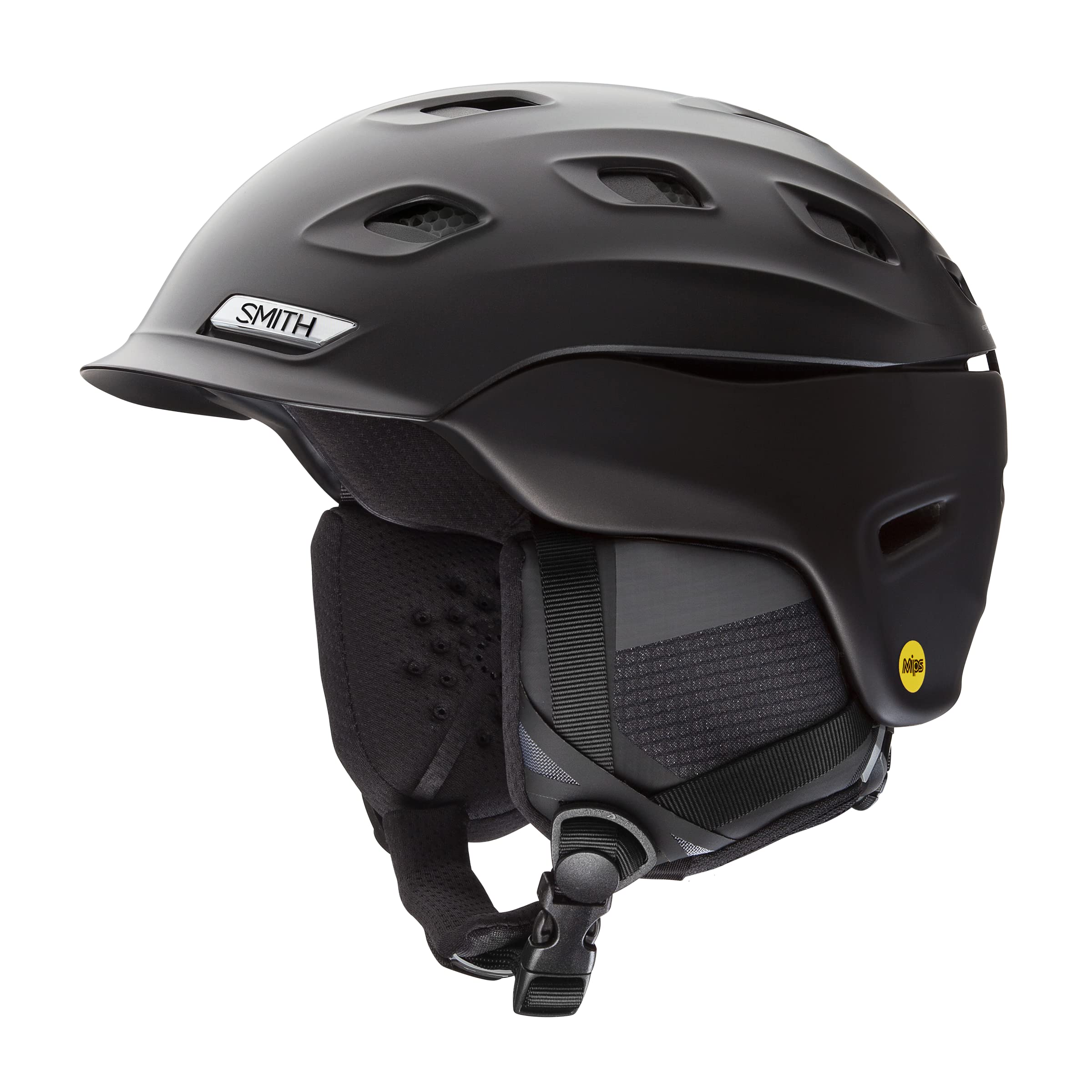 Foto 2 pulgar | Casco De Nieve Smith Optics Vantage Mips, Unisex, Negro Mate - Venta Internacional.