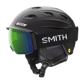 Foto 2 | Casco De Nieve Smith Optics Vantage Mips, Unisex, Negro Mate - Venta Internacional.
