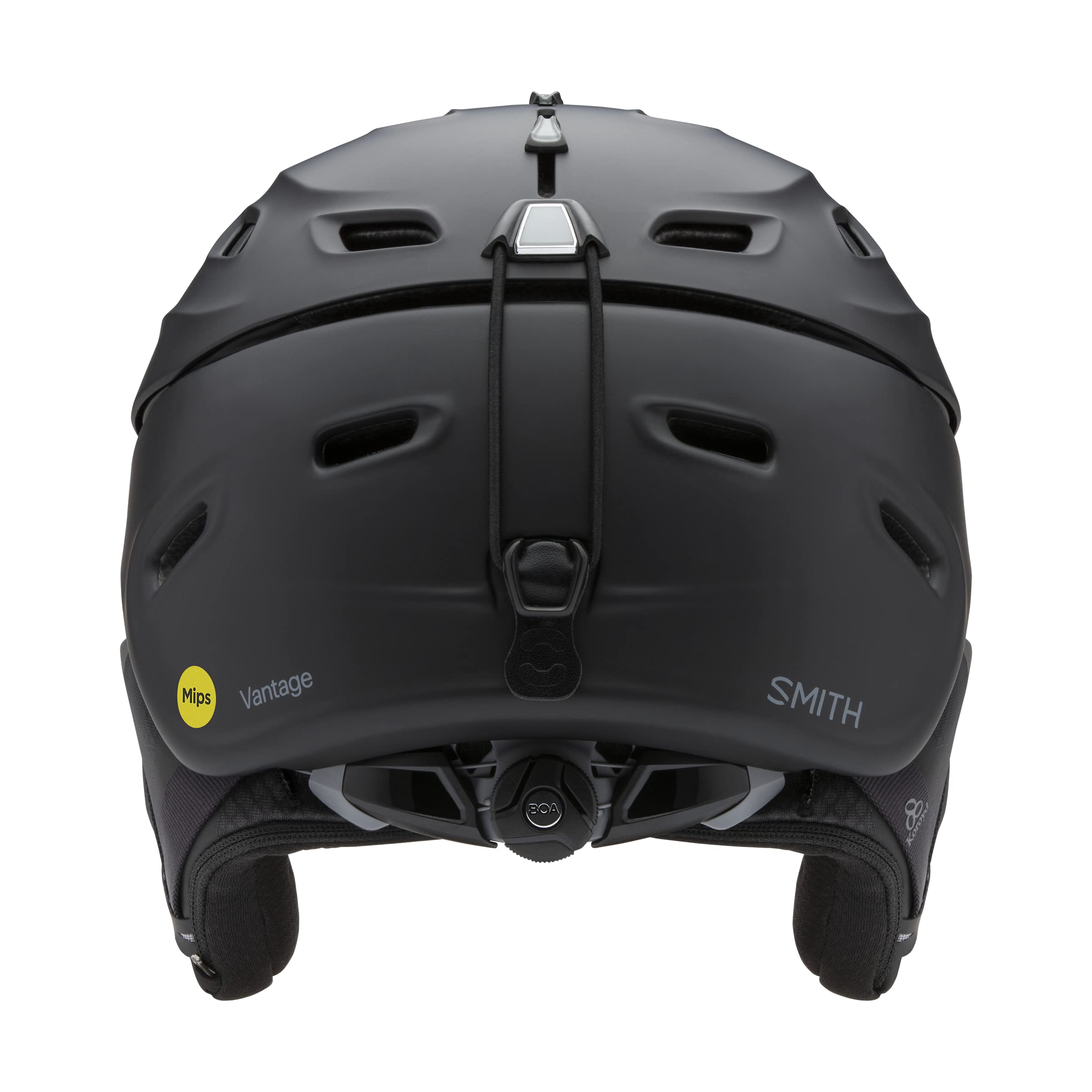 Foto 4 pulgar | Casco De Nieve Smith Optics Vantage Mips, Unisex, Negro Mate - Venta Internacional.