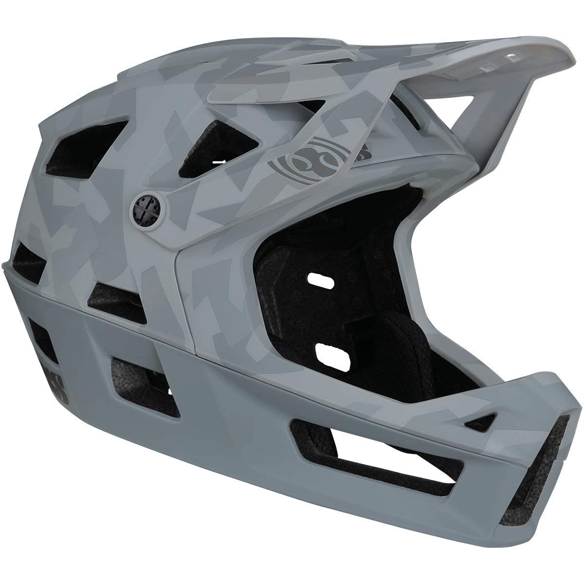 Foto 2 pulgar | Casco Ixs Trigger Ff Mips Camo Grey Sm (54-58 Cm) Para Adulto - Venta Internacional.