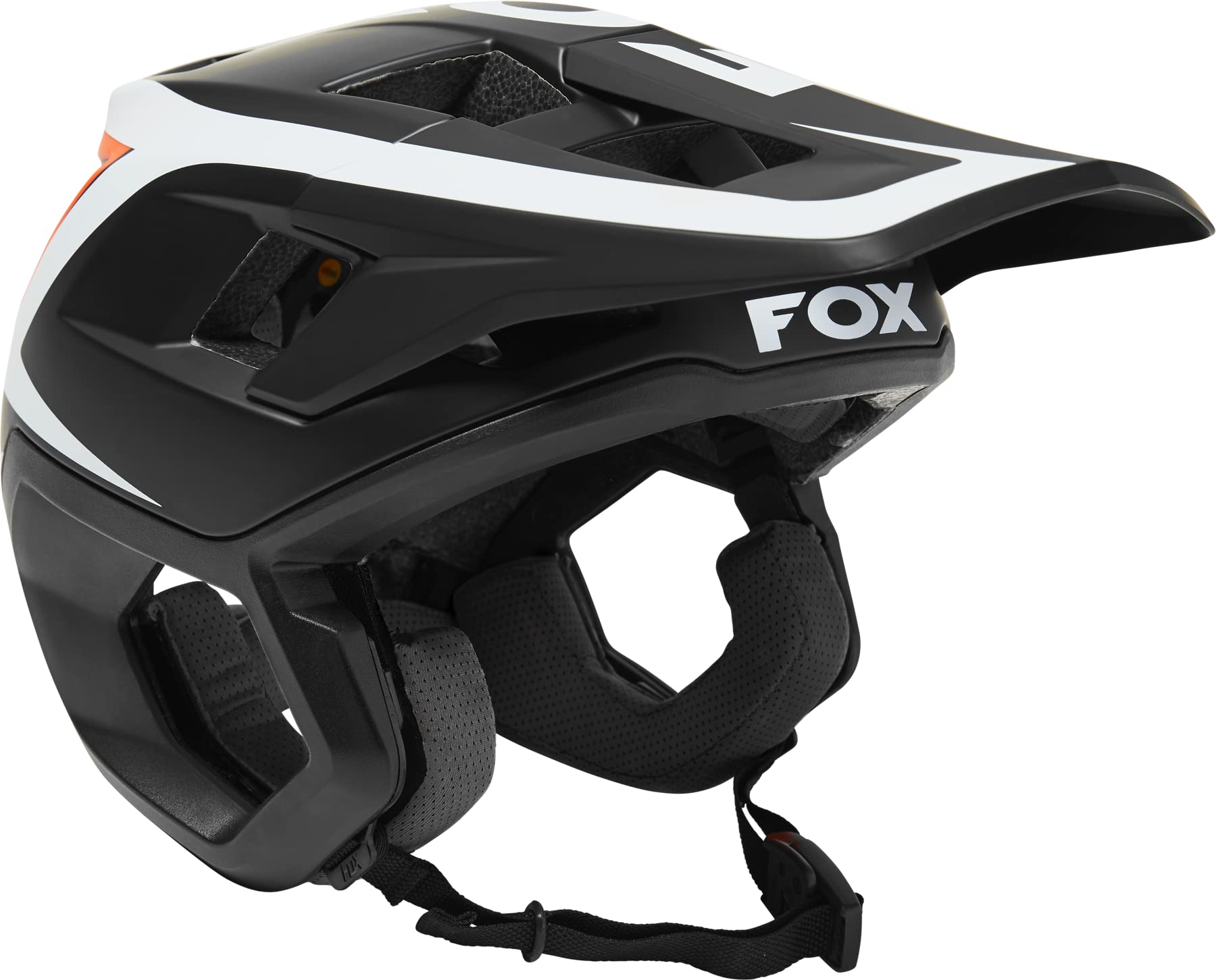 Foto 1 | Casco De Bicicleta De Montaña Fox Racing Dropframe Pro Dvide Negro - Venta Internacional.