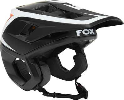 Foto 1 | Casco De Bicicleta De Montaña Fox Racing Dropframe Pro Dvide Negro - Venta Internacional.